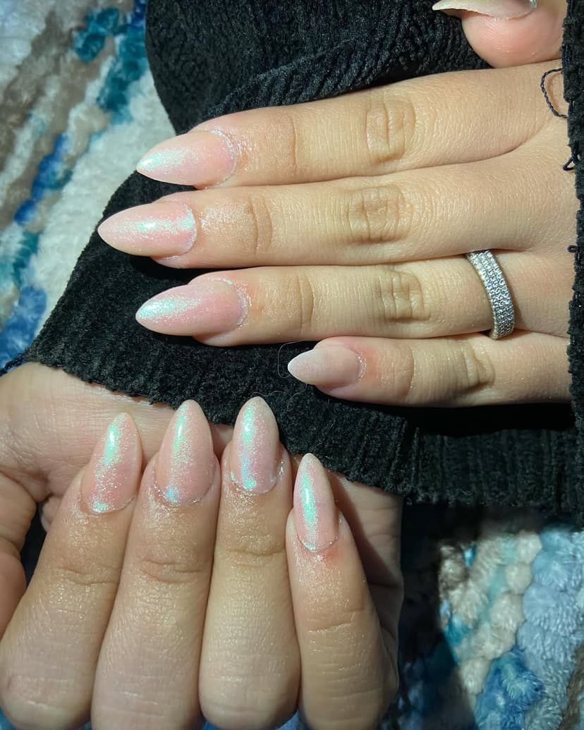 Colored French Tips