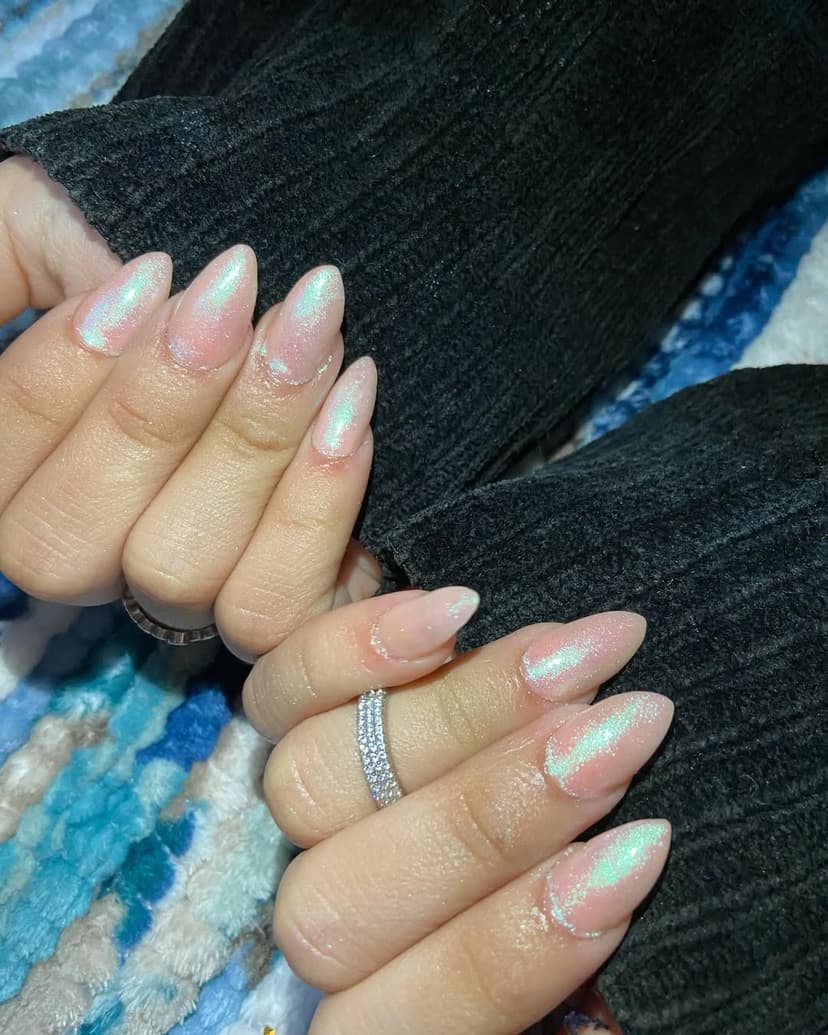 Glitter French