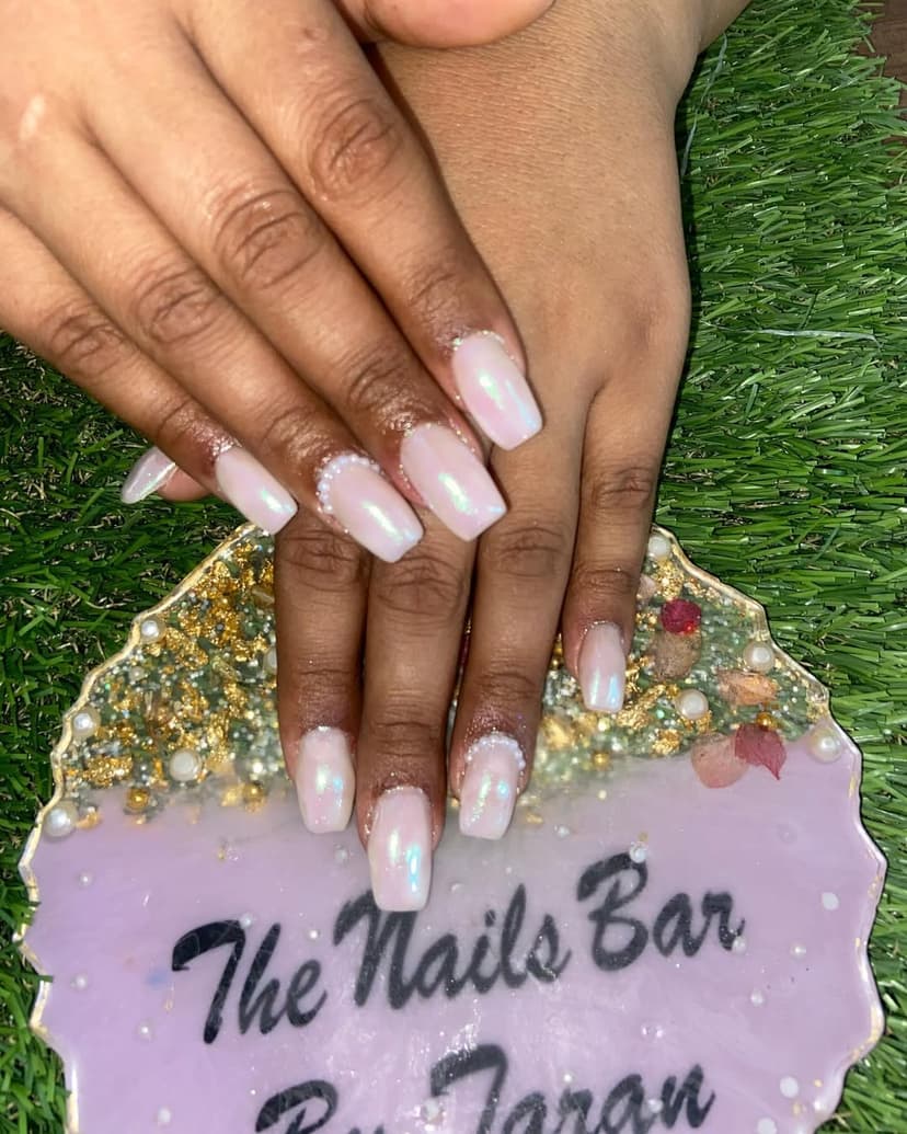 Pearl Accent Bridal